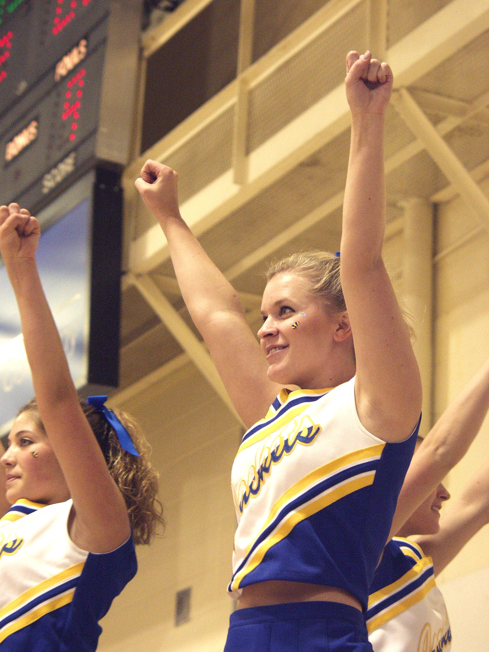 Yellowjacket Cheerleading 20012002 Photos